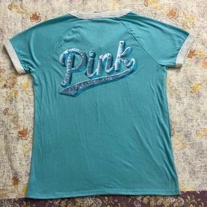 VS Pink tee